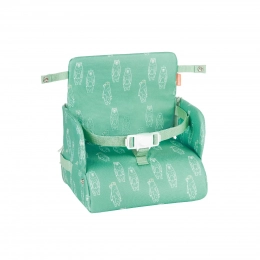 Réhausseur nomade 2 en 1 vert Badabulle