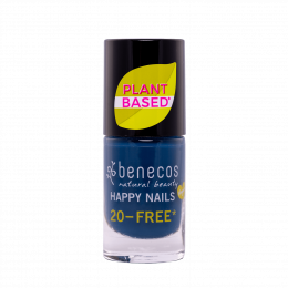 Vernis à ongles nordic blue 5ml Benecos