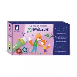 Lampe Sonore Merveilleuse - L'heure Des Bisous Janod
