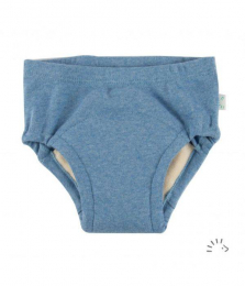 Culotte d'apprentissage lavable Bleu Popolini