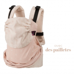 Emeibaby - La Magie Du Portage Rosé - Porte-bébé hybride - Babysize