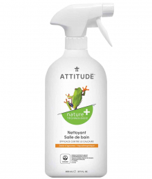 Nettoyant Salle de bain Zeste Citron - ATTITUDE