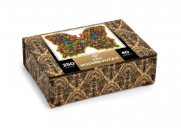 Puzzle Royal papillon 250 pièces Wooden city Puzzle