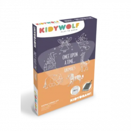 Recharge Kidydraw Mini Il était une fois et les animaux Kidywolf