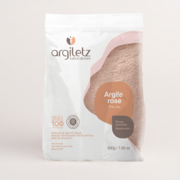 Argile rose ultra ventilée 200g Argiletz