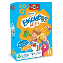 Bioviva: MES PREMIÈRES ENIGMES - OBJETS