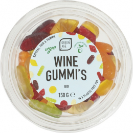 Bonbons Vegan Wine Gummies 150gr GreenAge