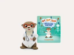 Découvre avec moi Le Corps Humain Qui Que Quoi figurine Tonies