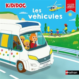 Kididoc - Tome 18 : Les véhicules