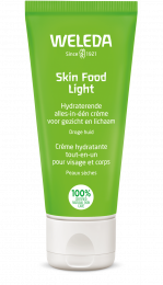 Skin food light - Crème nourrissante - 30ML - Weleda