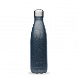 Bouteille Isotherme - 500ml  - Roc bleu - Qwetch