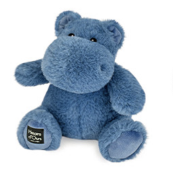 Hippo HIP Blue bleu 18cm Histoire d'ours