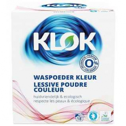 Poudre à lessiver couleurs - Klok
