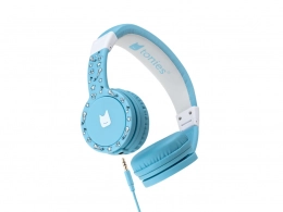 Tonies Casque Chuchote Bleu ciel pliable