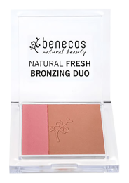 Benecos Compact blush bronzing duo ibiza nights 8g