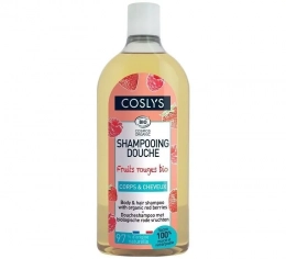 Shampooing douche Fruits rouges 1litre Coslys