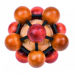 Casse-tête Atom Puzzle einstein n8 Wilson jeux