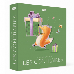 Livre tactile Les contraires Sassi