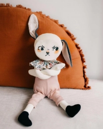 Pipouette et sa tenue à fleurs + 4 visages Le compagnon des émotions