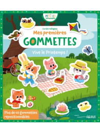 Mes premières gommettes - Vive le printemps !