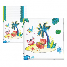 C&L Serviette - lot de 20 - pirates