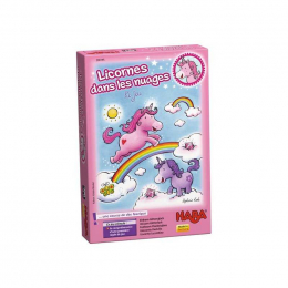 Licornes dans les nuages - Haba