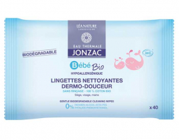 Lingettes nettoyantes bio - Jonzac