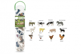 Set de 12 animaux de la ferme - Collecta