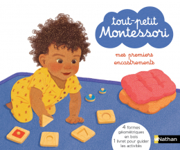 Coffret Montessori Mes premiers encastrements Nathan