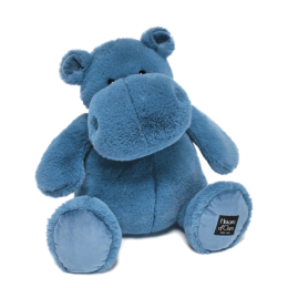 Hippo Peluche 40cm - Bleu - XL Histoire d'ours