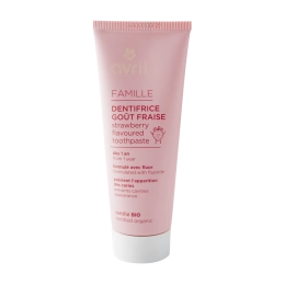 Dentifrice goût fraise - AVRIL