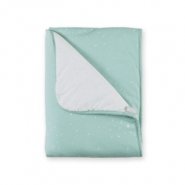 Couverture Jersey Frizy Céleste 75x100cm Bemini