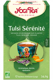 Infusion Tulsi Sérénité Yogi Tea