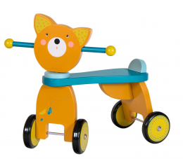 Porteur bois renard Le Voyage d'Olga Moulin Roty