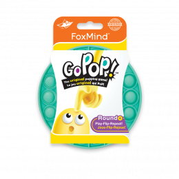 Pop it Go pop Round Turquoise