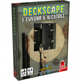 Deckscape 7 L'Evasion d'Alcatraz