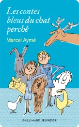 Les contes bleus du chat perché Carte pour Yoto