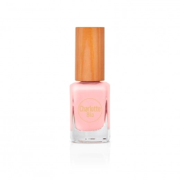 Vernis à ongles naturel et vegan Baby pink Charlotte Bio