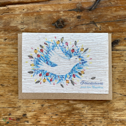 Carte à planter Félicitations pour le baptême Les cartes de Lulu