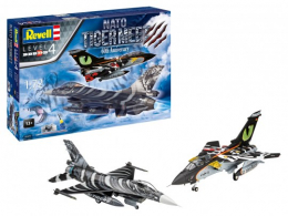 Model Set Combat Set Me262 & P-51B Mustang Revell