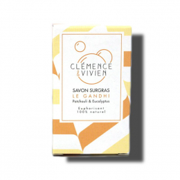 Savon à froid le Gandhi Clémence et Vivien