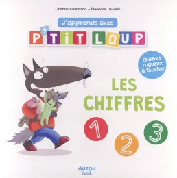 J'apprends avec P'tit Loup Les chiffres Auzou