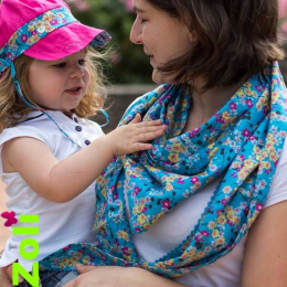 Foulard / Châle d'allaitement Hanami - Zoli