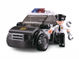 Voiture de patrouille Sluban