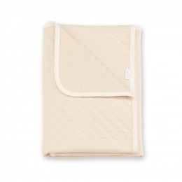 Couverture 75x100cm Cream PADY QUILTED JERSEY tog 1.5 Bemini