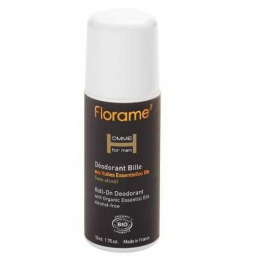 Déodorant roll-on Bio pour homme - Florame