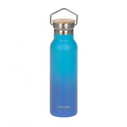 Gourde isotherme 460 ml Unique bleu dégradé Lassig