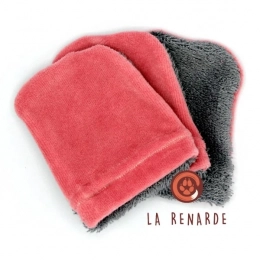 Gants démaquillants La renard