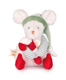 Souris Boule de Neige sucre d'orge Histoire d'ours