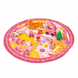 Monde des fées en bois avec sac de transport Tender Leaf Toys